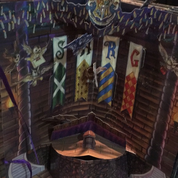 Vintage “Harry Potter Hogwarts School Pop-up Book” - Picture 4 of 6